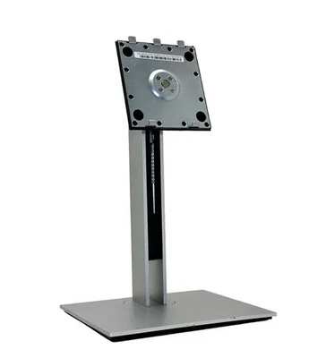HP EliteDisplay E23 G4/E24 G4 Monitor Display Genuine Stand OEM Black Silver - Image 1 of 4
