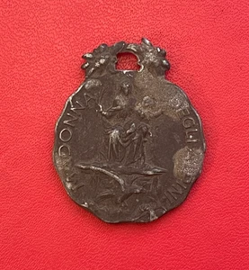 Schöne Madonna degli Alpini Medaille "SI VA OLTRE" zum Entdecken - Bild 1 von 3