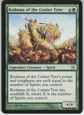 Kodama of the Center Tree R Betrayers of Kamigawa 131 NM - Image 1 of 2