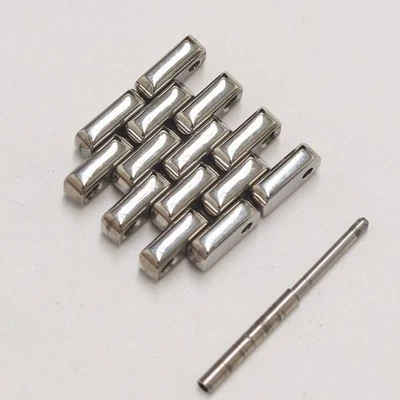 Reloj pulsera Movado 2 eslabones 84.25.811.4 hombre/mujer piezas plata 13 mm usado Foto 1 de 3