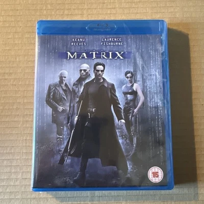 The Matrix (Blu-ray)  UK BLU RAY NEW SEALED - Image 1 of 2