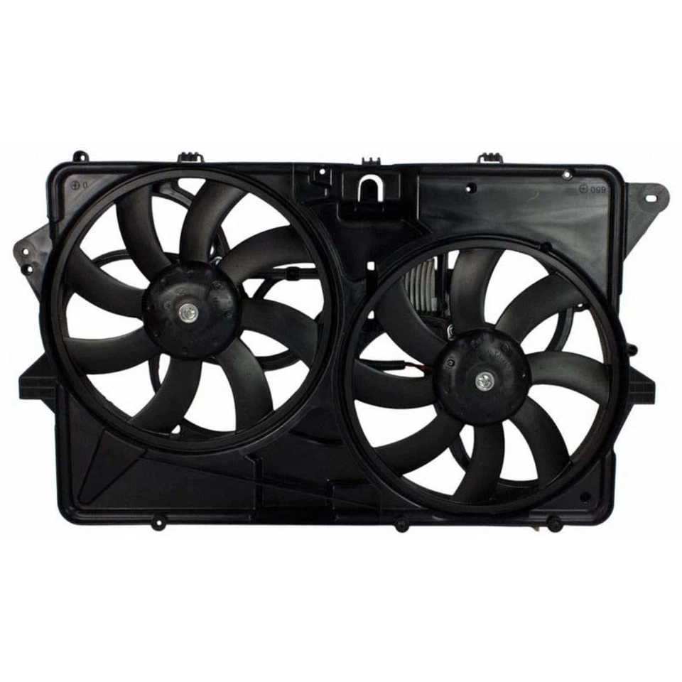 RF383 Motorcraft Cooling Fan Assembly for Ford Flex 2009-2010 Foto 1 de 4