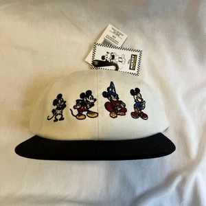 VANS Disney Mickey Mouse Through The Decades Hat Cap - Picture 1 of 5