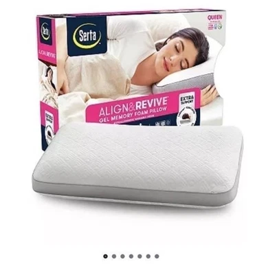 Serta Gel Memory Foam Pillow - Image 1 of 4