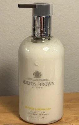 Loción de manos Molton marrón naranja y bergamota 300 ml Foto 1 de 2
