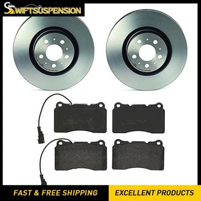 Brembo Front Disc Brake Pad Set Disc Brake Rotor 3 PCS for 2004-2007 Volvo S60 - Изображение 1 из 4