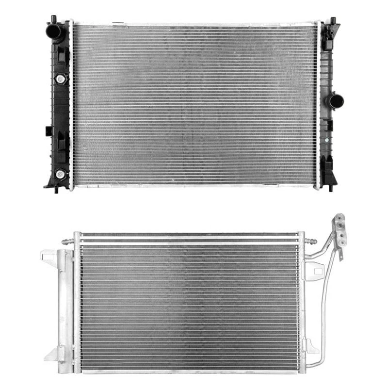 For Ford Fusion 10-11 OSC Heat Transfer Products Radiator & Condenser Kit Foto 1 de 1