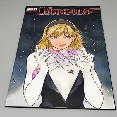 Marvel - Edge of Spider-verse #1 Peach Momoko Variant 616/Unknown Exclusive - Image 1 of 2