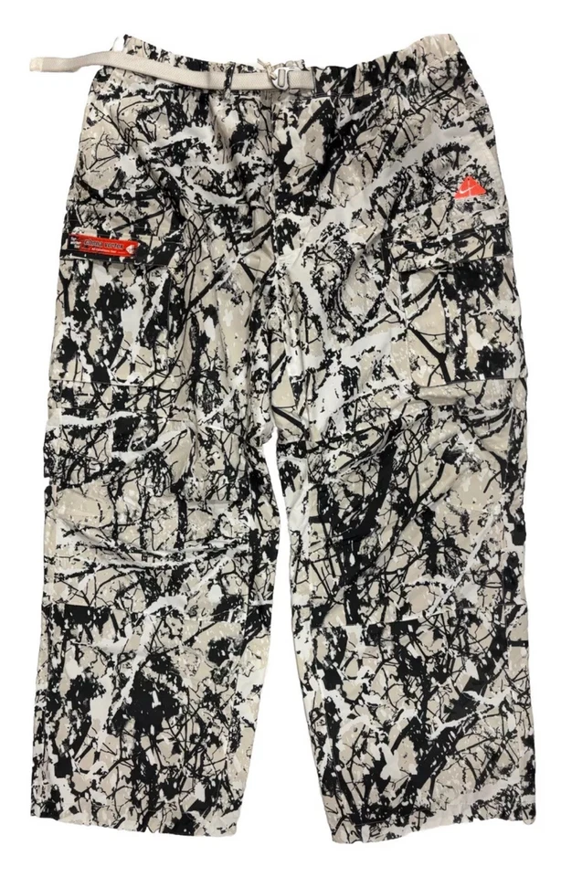 Nike ACG "Chena Vortex" Black/White Storm-FIT Pants Sz Men's Medium FV8840 104