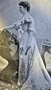 1902 Vintage Zeitschrift Illustration Emma Eames Murice Grau Grand Opera Company - Bild 1 von 2