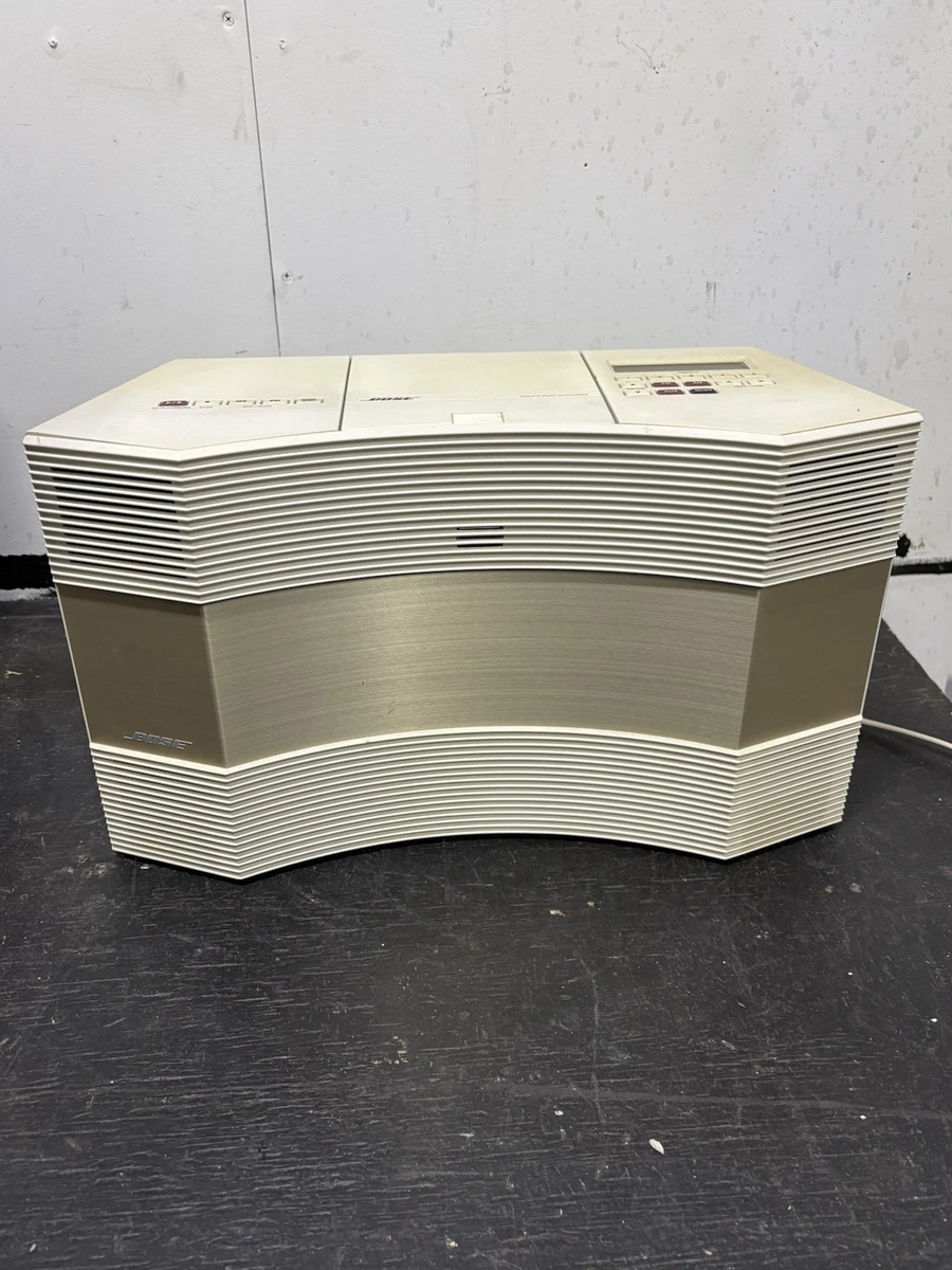 BOSE WAVE MODEL AWM ゴールド BOSE WAVE MODEL AWM ゴールド Bose Acoustic Wave Radio for sale - eBay