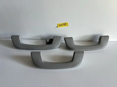 BMW X3 2013 OEM INTERIOR DELANTERO Y TRASERO TECHO SUPERIOR AGARRE MANILLAR CONJUNTO DE 3 Foto 1 de 4