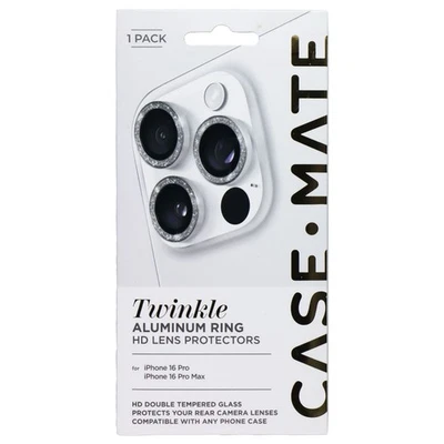 Case-Mate Twinkle Aluminum Ring HD Lens Protectors for iPhone 16 Pro/Pro Max - Image 1 of 3