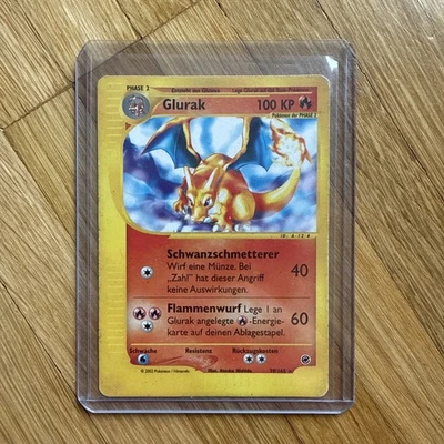 Glurak 39/165 Expedition Deutsch 2002 Pokemon Karte TCG - Bild 1 von 2
