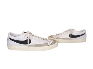 Nike Blazer Low 77 DA6364-101 Vintage Turnschuhe Herren Größe 10 - Bild 1 von 5