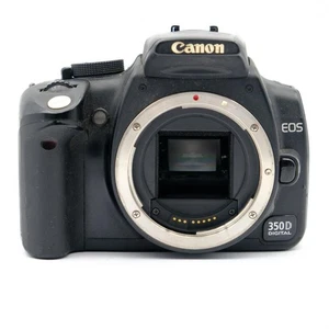 Canon EOS 350D Body DSLR APS-C Spiegelreflexkamera - Fotofachhändler - - Bild 1 von 11