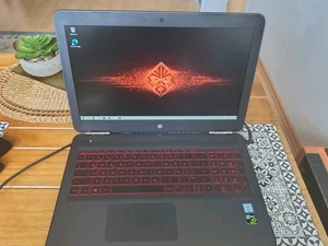 HP OMEN Gaming Laptop • i7 • 16GB RAM • GTX960 • TOP ZUSTAND - Afbeelding 1 van 4