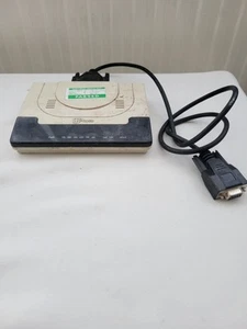 Vintage Hayes Accura 15328 External Modem White - UNTESTED - Picture 1 of 7