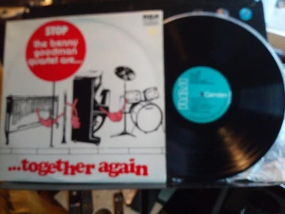 Benny Goodman Quartet - Together Again -  RCA Camden ACL1-0583 LP - Image 1 of 4