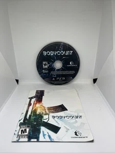 Bodycount PlayStation 3 PS3 Disc And Manual Only - Picture 1 of 1