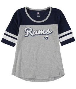 NFL Girls LA Rams Graphic T-Shirt, Grey, Big Kids (8-20), 14 - Picture 1 of 1