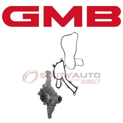 GMB Water Pump for 2002-2008 Mercedes-Benz G500 5.0L V8 - Coolant Antifreeze ks Foto 1 de 4
