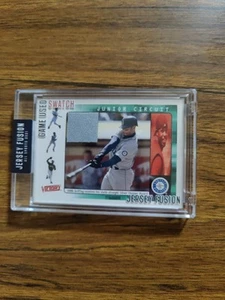 2021 Jersey Fusion Game Used Swatch Ken Griffey Jr #JF-KGJ94 Seattle Mariners - Picture 1 of 2