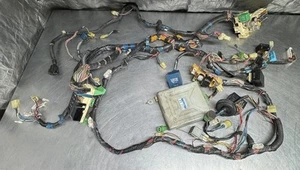 AE86 toyota Corolla GTS RWD Under Dash Fuse Box Cluster wiring harness oem #2 - Bild 1 von 7