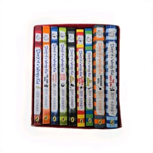 Diary of a Wimpy Kid Box Set Collection 9 Books by Jeff Kinney - Picture 1 of 3