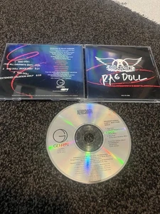 Aerosmith - Rag Doll 3 Track CD Promo Single Geffen 1988 All Dayparts Edit Mix - Imagen 1 de 1