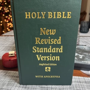Holy Bible New Revised Standard Version Anglicized Edition With Apocrypha   - Picture 1 of 4