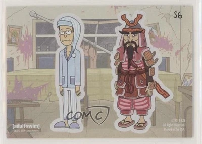 2019 Cryptozoic Rick and Morty Season 2 Stickers Sleepy Gary Hamurai #S6 1u6 - Image 1 of 3