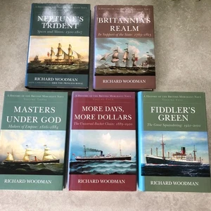 HISTORY OF THE BRITISH MERCHANT NAVY - 5 Volume set - Bild 1 von 23