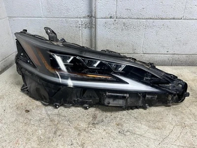 2019 LEXUS ES350 OEM LED Headlight Passenger Right Side Triple Beam  - Image 1 of 4