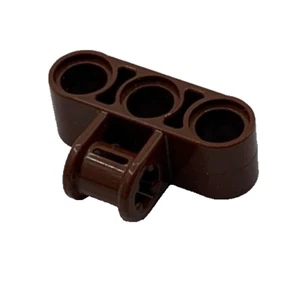 Lego 63869 Reddish Brown Technic Axle and Pin Connector Perpendicular Triple - Picture 1 of 5