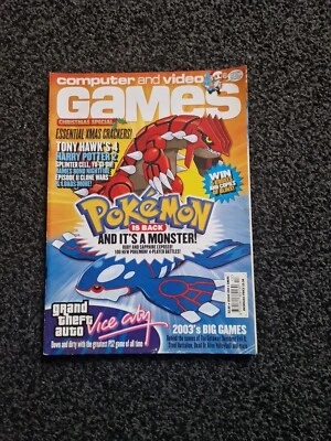 Issue 254 Computer And Video Games Magazine 2002 - Image 1 of 3
