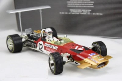 Lotus 49B #12 M.Andretti "GP USA" 1968 (Quartzo 1:18 / Q9004) - Bild 1 von 4