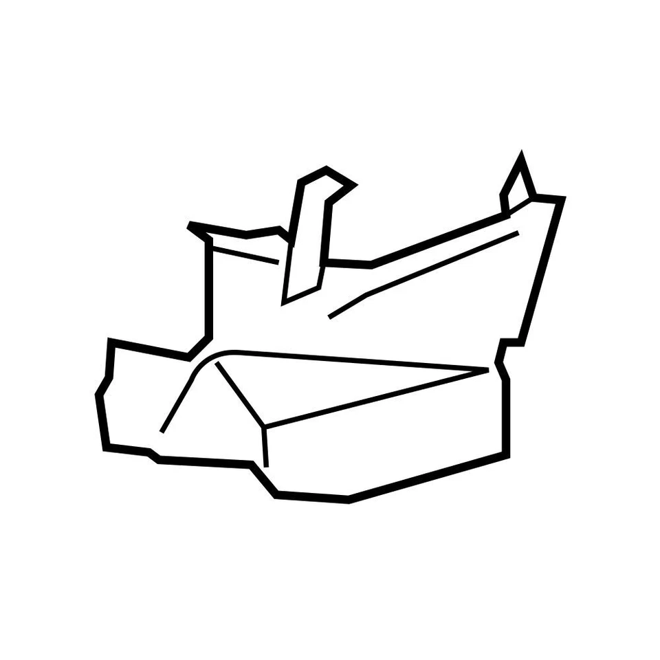 Guía de parachoques derecho pasajero delantero original OEM para BMW 320i 320i xDrive 328d Foto 1 de 1