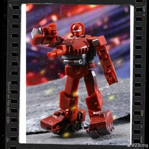 Galaxy Toys  G1 Transform Alloy Model Mini02 Armored Wizard Gifts Action Figure - Picture 1 of 6