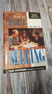 How to Master The Art of Selling Books, By Tom Hopkins - 1980 - Imagen 1 de 2