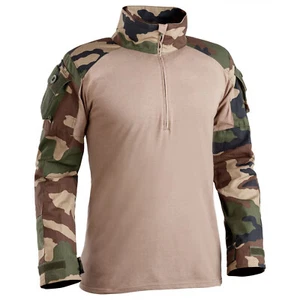 CHEMISE DE COMBAT TOE 2XL UBAS XXL CAMOUFLAGE FRANCAIS CENTRE EUROPE - Picture 1 of 2