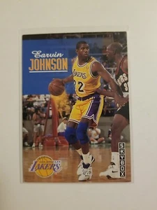 Earvin Magic Johnson 1992-93 Skybox #358 LA Lakers NBA Basketball HOF  - Foto 1 di 4