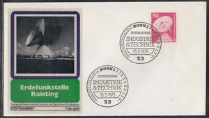 Alemania Scott 1175 Folio FDC - 1975 edición definitiva - Imagen 1 de 1