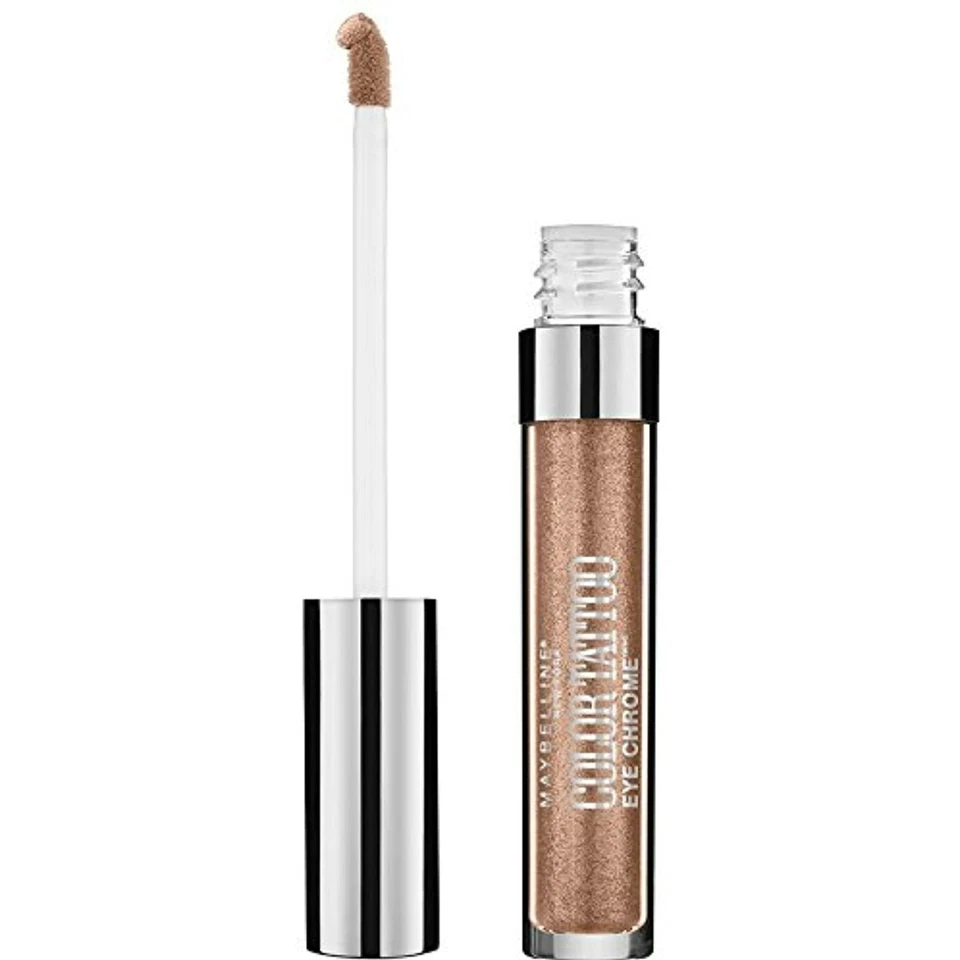 Maybelline Color Tattoo Eye Chrome Eyeshadow Bronze Sheen 540