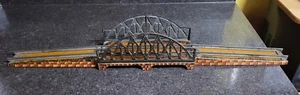 Rare Original 1920s Bing Metal 3 Piece Bridge For Model Train Set Excellent Cond - Picture 1 of 16