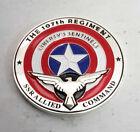 Captain America Movie 107th Regiment Challenge Coin 2"- Gold/Silver/Bronze