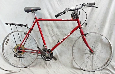 1986 Schwinn Mirada MTB Bike 23" XX-Large Hardtail Rigid Chromoly Steel Java Bar - Image 1 of 4