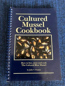 Cultured Mussel Cookbook by Julie V. Watson, 1986 - Picture 1 of 7