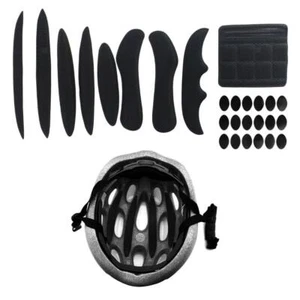 27PCS Helmet Pads Sealed Replacements for Bike Cycling Universal Breathable Foam - Picture 1 of 14