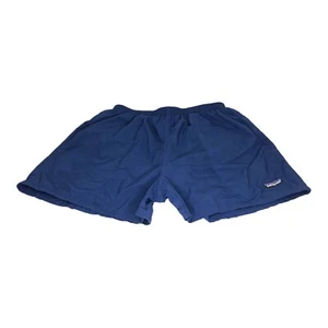 Patagonia Herren Baggies Badehose gefüttert Shorty Surf blau Vintage 90er Y2K L - Bild 1 von 10
